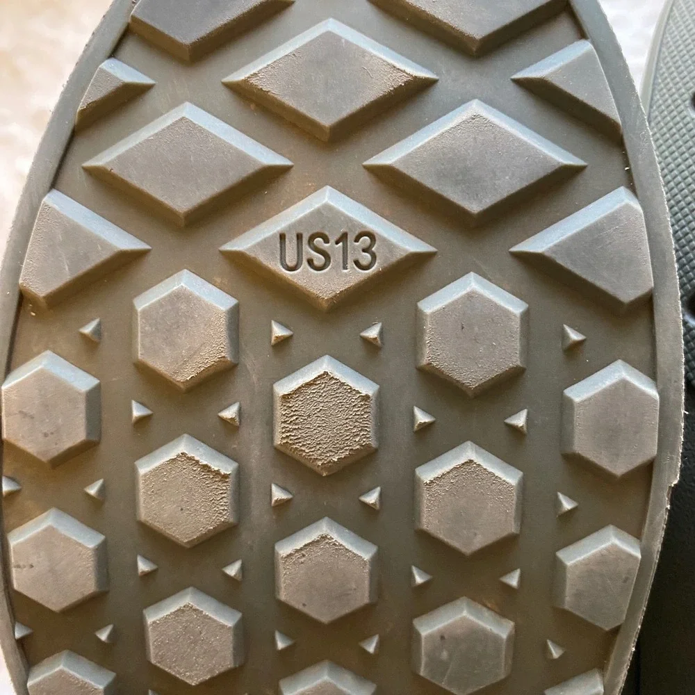 Vans Men's Slip On TRK Rubber Shoes Size 13 Green Water Trail Hiking Beach River